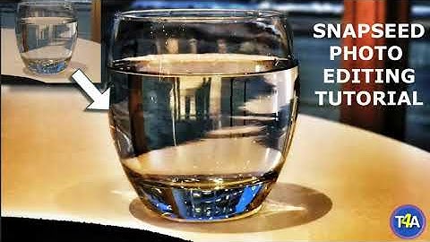 Snapseed Tutorial - Edit photo on a mobile - Multi layer editing and masking examples