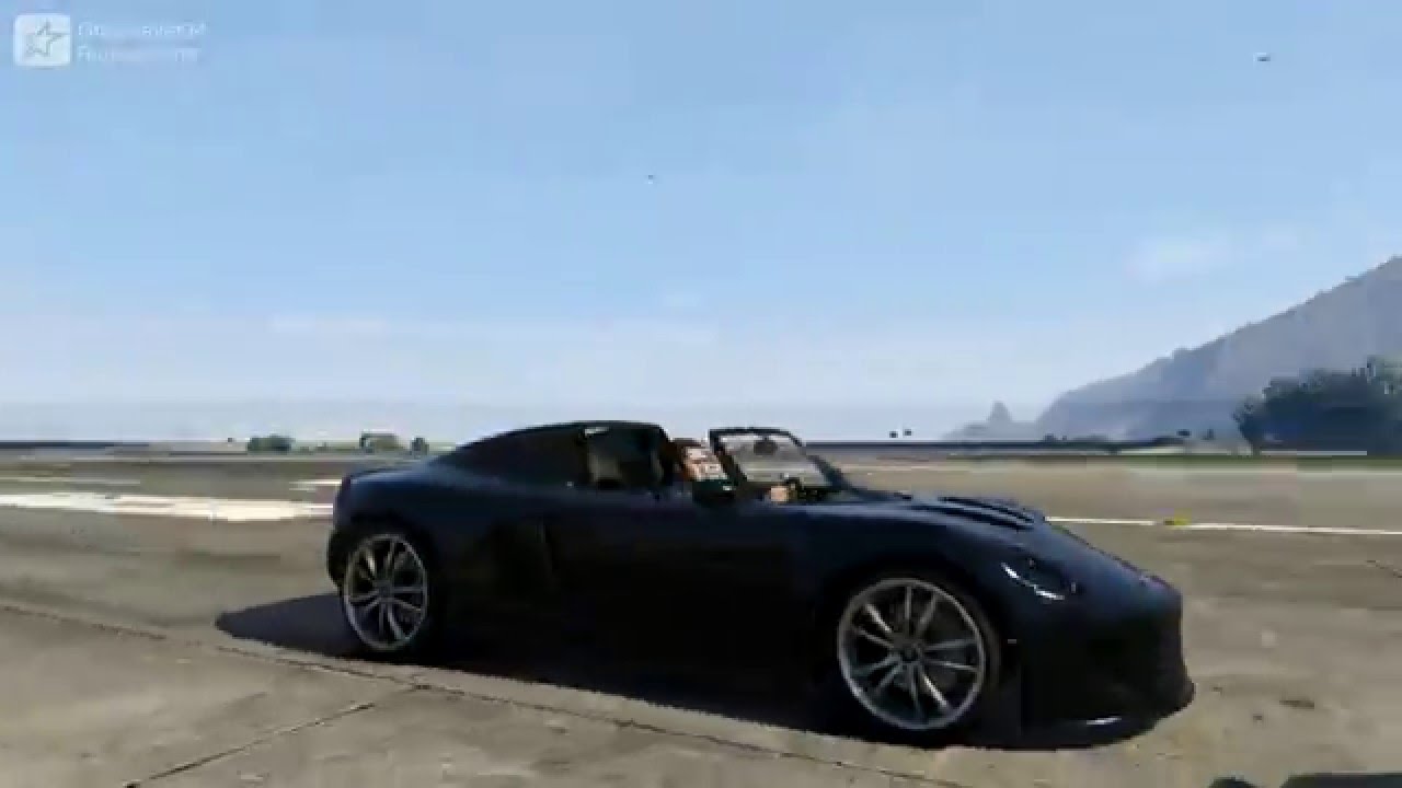 GTA V: Runway Drift