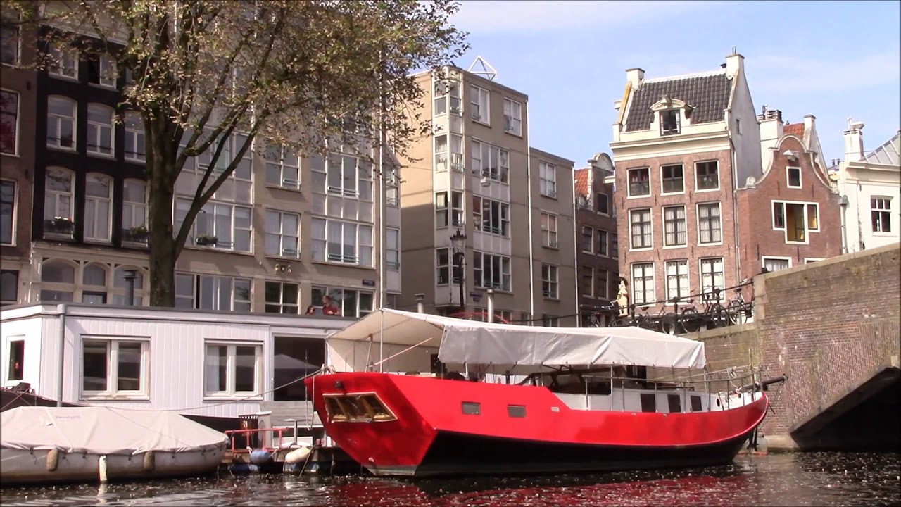 closed boat tour amsterdam