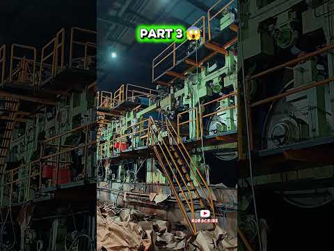 🏭♻️ West Paper Mill Visit ♻️🏭 PART 3