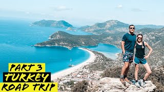 Exploring Fethiye, Turkey 2021 | Road Trip Part 3 | Hiking, Beaches & Sightseeing | CC ENG/RUS
