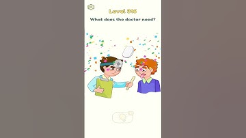 DOP 2 Delete One Part Game Level 316 #shorts