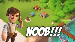 I AM A BOOM BEACH NOOB AGAIN!! screenshot 1