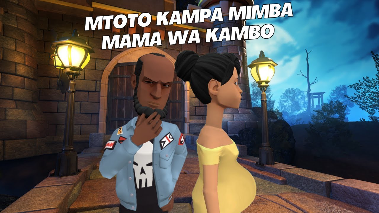 JAMAA KAMPA MIMBA MAMA YAKE WA KAMBO