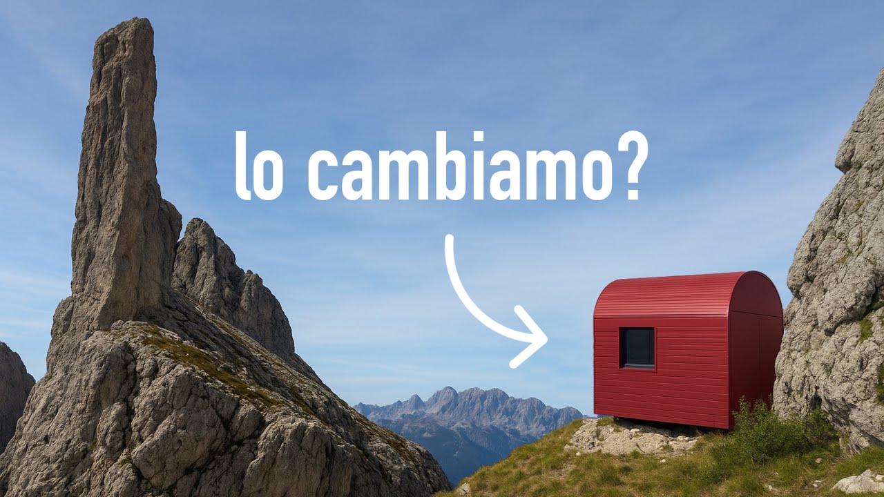 UN NUOVO BIVACCO PER LA GUSELA DEL VESCOVÀ | GRUPPO DELLA SCHIARA - DOLOMITI BELLUNESI [4K]