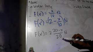 Work by a Variable Force using Integration