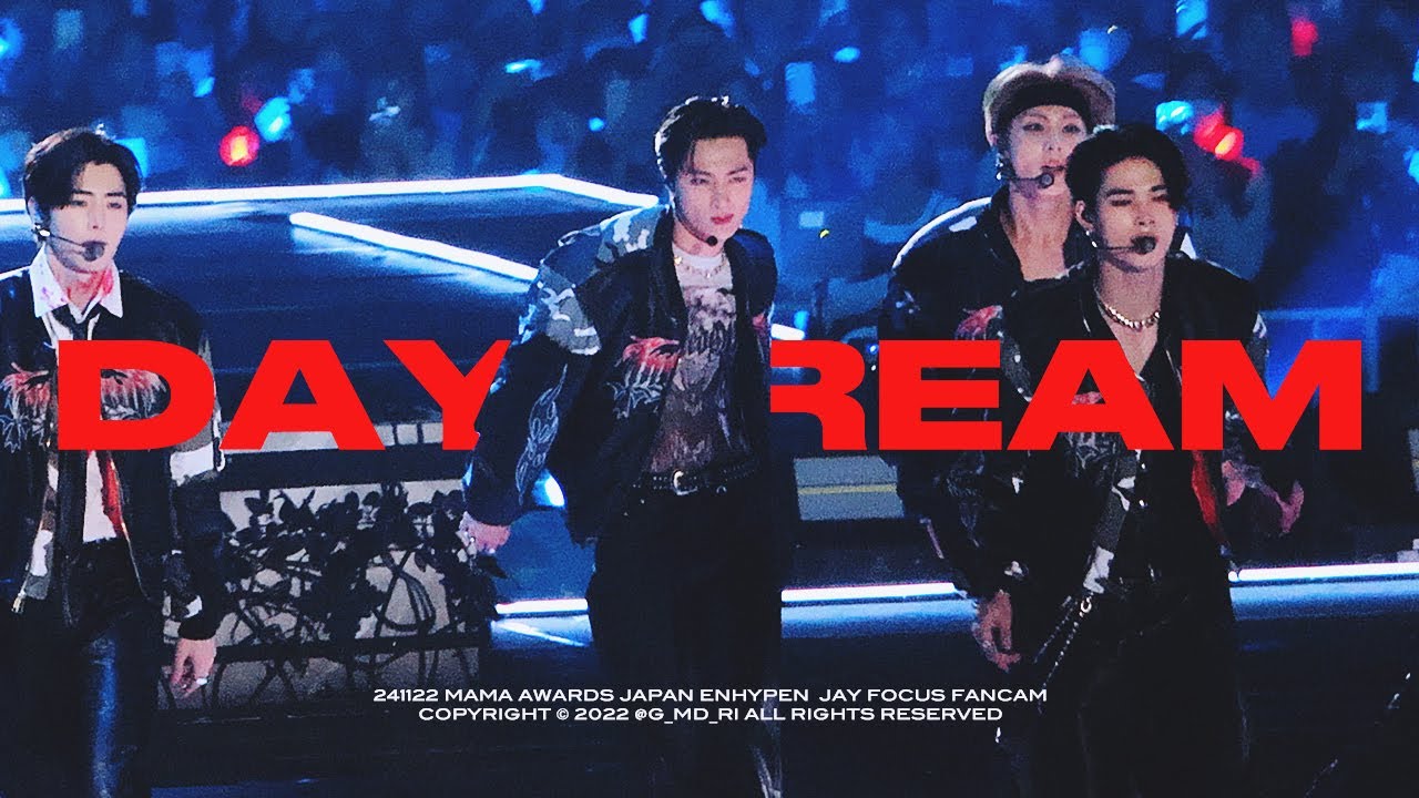 [4K] 241122 'Daydream'📍MAMA AWARDS JAPAN | 엔하이픈 제이 직캠 ENHYPEN Jay FanCam