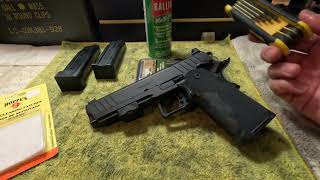 Springfield 1911 DS Prodigy: GunTalk while Field Strip & Cleaning