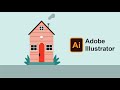 How to Make a House Design in Adobe Illustrator