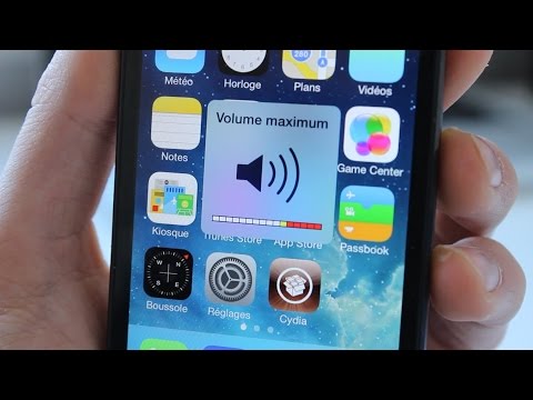 IOS : Dbrider le volume de son i, iPod Touch ou