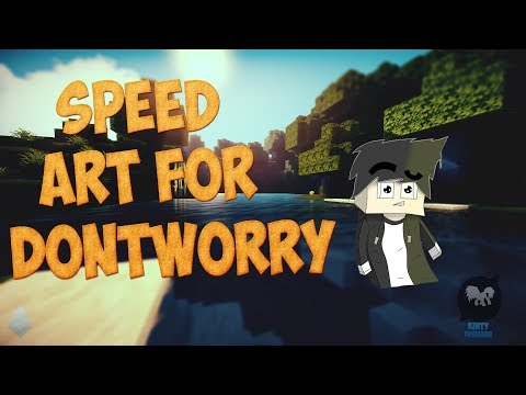 Видео: #Speed Art Шапка #18 DontWorryᴴᴰ