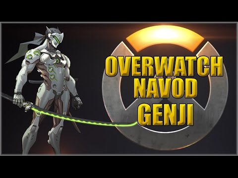 1. Overwatch navod – Genji CZ