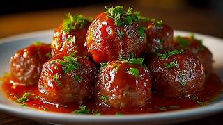 An Italian chef showed me how to make the most delicious meatballs! Delicious! screenshot 5