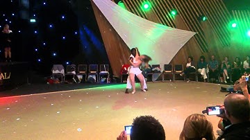 Adam en Claudia, ZoukMotion, zouk show @ Avoriaz Dance Festival France 2012