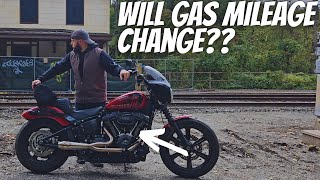 Does Stage 1 REDUCE Gas Mileage on Harley Street Bob 114!??