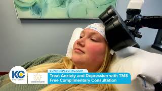 KC Spotlight | Sunrise Psychiatry Treats Depression with TMS Therapy Information