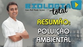 Poluição Ambiental - Resumão ENEM - Prof. Paulo Jubilut