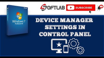 How To Find And Open Device Manager In Windows 7