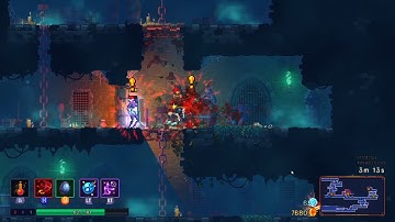 Playing with Dead Cells Blueprint Extractor