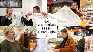 İLK YENİDOĞAN BEBEK ALIŞVERİŞİM👶🏻KAYINVALİDEMİN BEBEĞİMİZE ALIŞVERİŞİ