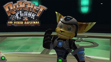 STORMING PLANET DAXX| Ratchet and Clank Up Your Arsenal
