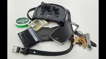 What Do You Carry in Your Sporran? Can a sporran get too heavy?