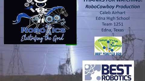 RoboCowboys EHS 2019 BEST Robotics Simulink Design Award Entry