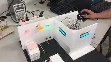 Control parking con Arduino. @JosepMunozProfesor