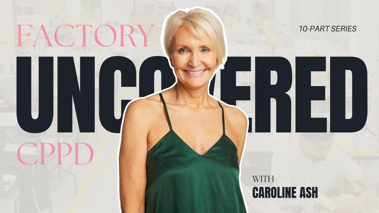 Let's hear from Caroline Ash about the 