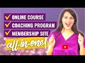 The ONE Software I Use to Run my ENTIRE Online Business (less tech/admin headaches, more creativity)