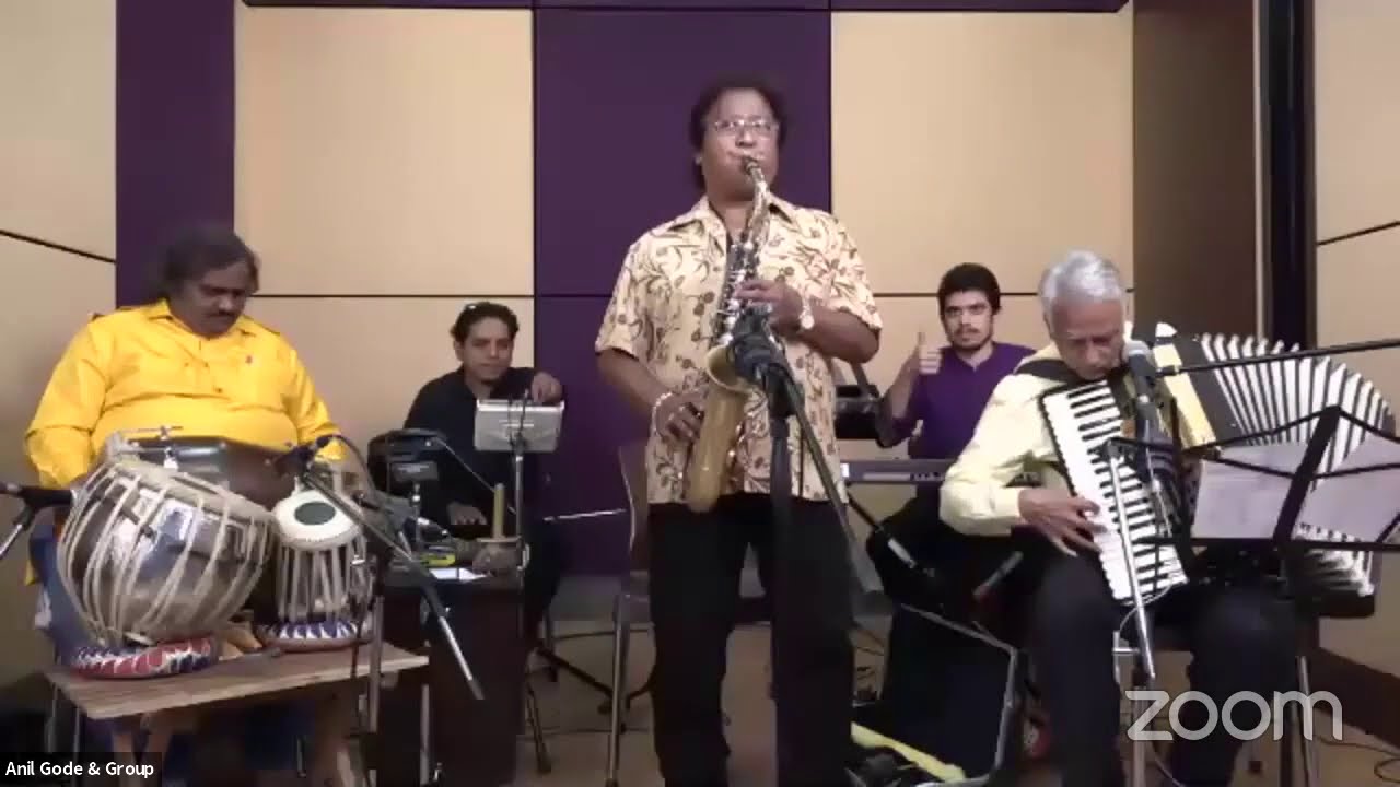 MMJ Jakarta Present Dancing Fingers with Accordion Maestro Anil Gode