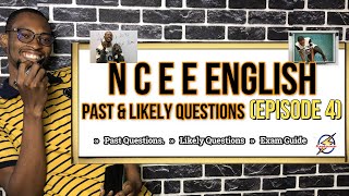 Common Entrance (NCEE) English Questions | Episode 4 screenshot 5