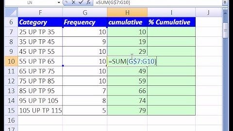 Excel Magic Trick #112: Add Cumulatively