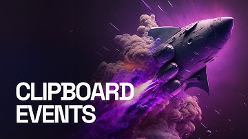 #33 - Kullanıcı Etkileşimleri - Clipboard Events - Copy, Paste, Cut - Modern Frontend Testing