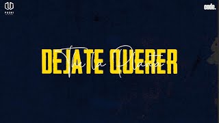 Video thumbnail of "The La Planta - Déjate Querer"