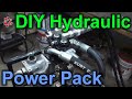 DIY Portable Hydraulic Power Pack