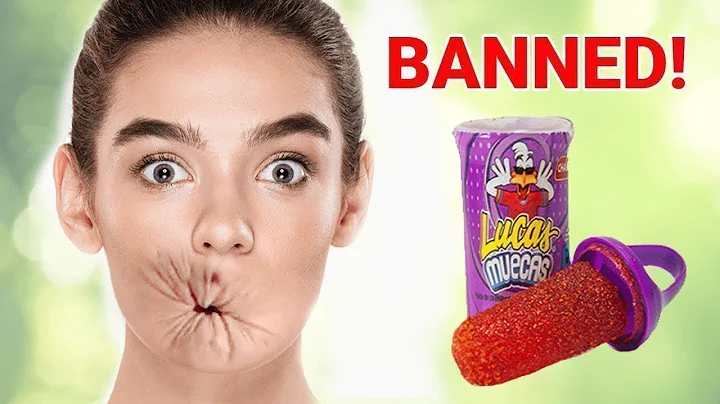 10 Banned Candies That Can Kill - DayDayNews