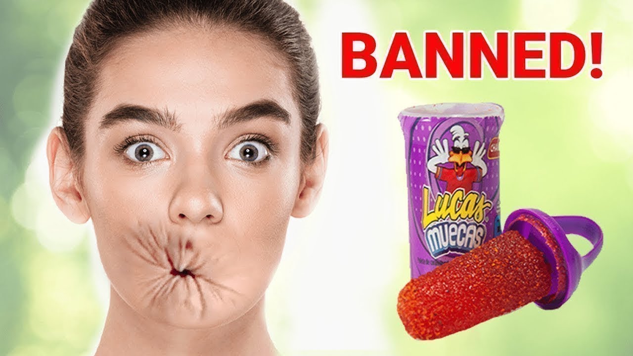 10 banned candies that can kill you