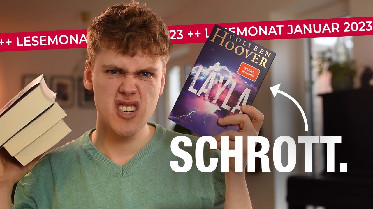 Ich habe Colleen Hoover gelesen, damit Ihr es nicht müsst. 🙄 | Lesemonat Januar 2023 | Phils Osophie