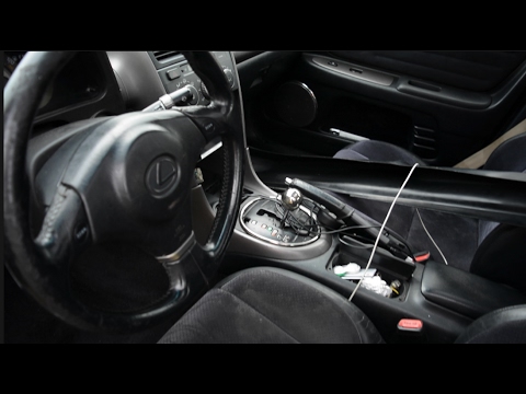 Lexus Is300 Black Interior Conversion Project300