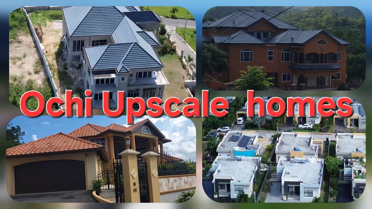 Современный жилой комплекс в Очо-Риос, Ямайка.