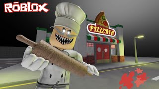 Sadece Pi̇zza Yi̇yecekti̇m Roblox Escape Papa Pizzas Pizzeria Scary Obby