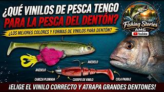 BEST SOFT LURES FOR DENTEX? THESE ARE THE ONES I USE screenshot 3