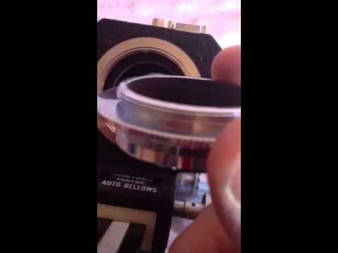 Pentax auto bellows