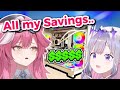 Biboo reacts to Raora Blowing her savings on a PC