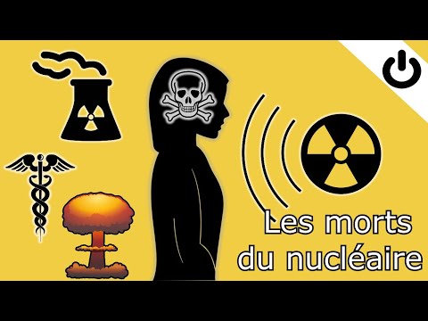 Hiroshima, Tchernobyl, Fukushima... Les morts du nucléaire.