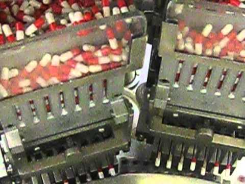 FULLY AUTOMATIC CAPSULE FILLING AFT-90 - 90000 CAPSULES PER