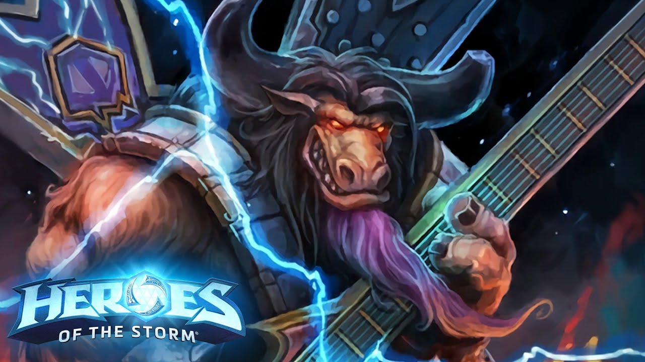 Heroes of the Storm - E.T.C. Gameplay and Build