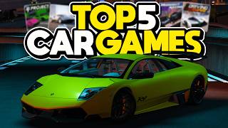 Top 5 *BEST* Roblox Car Games (2024)