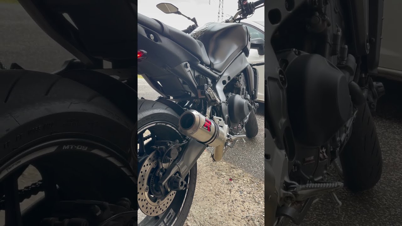 Dominator Exhaust Sound Yamaha Mt09 Soundon